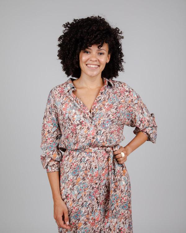 Brava Fabrics Vestido Aster Brown