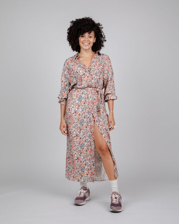 Brava fabrics Vestido Aster Brown