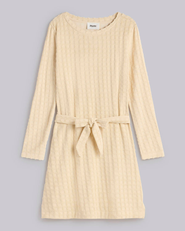 Brava Fabrics Vestido Con Cinturón Terry