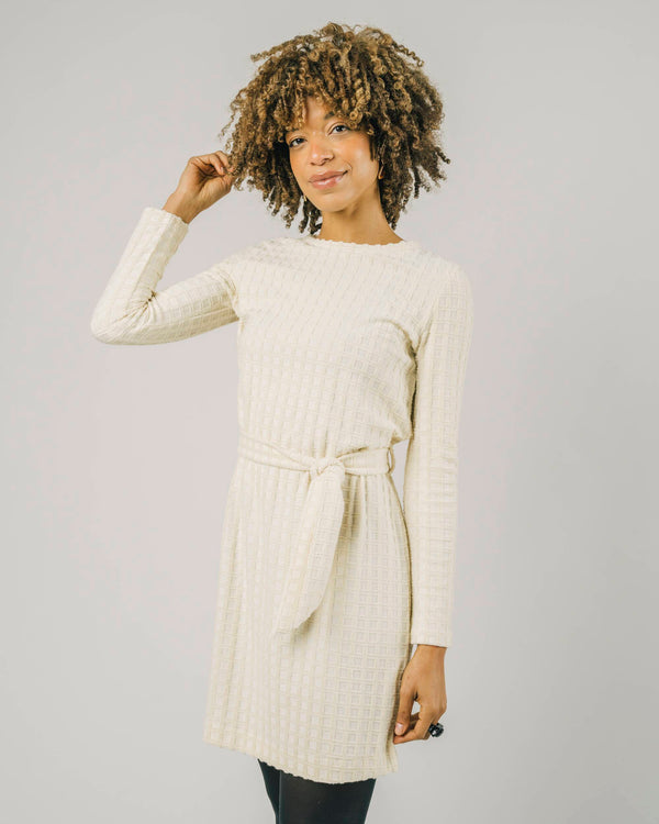 Brava fabrics Vestido con Cinturón Terry