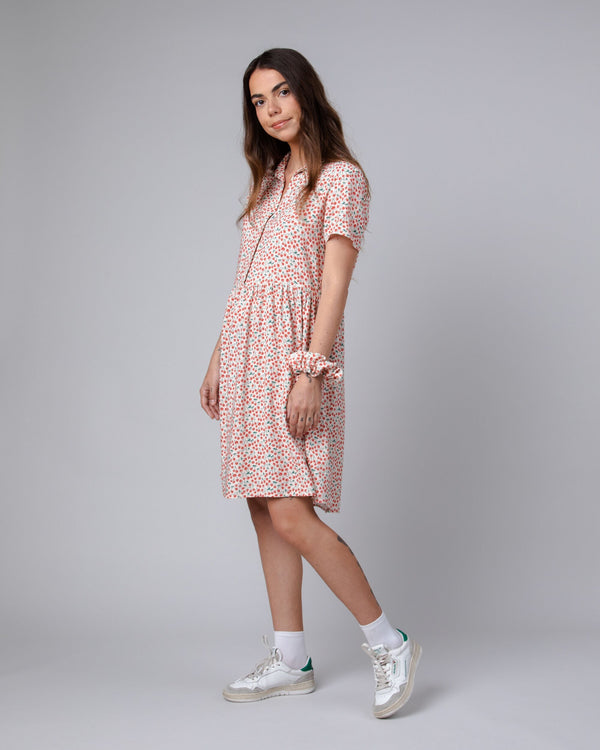 Brava Fabrics Vestido Corto Cherry Arena