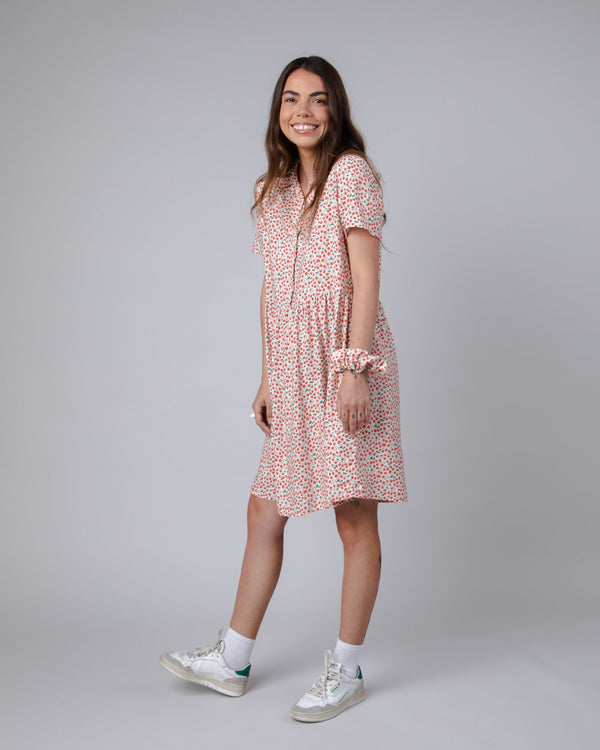 Brava fabrics Vestido Corto Cherry Arena