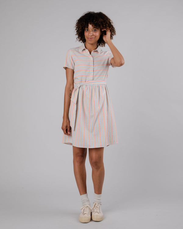 Brava Fabrics Vestido Corto Sunset