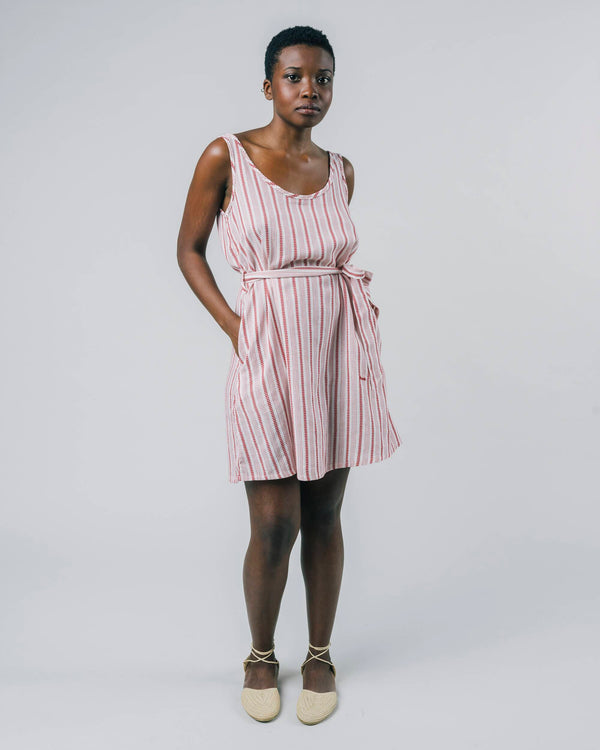 Brava Fabrics Vestido Ethnic Stripe