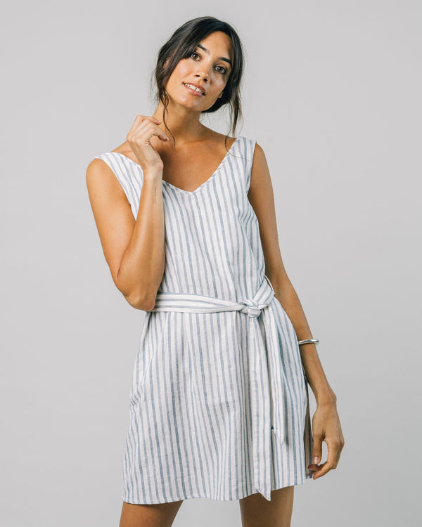 Brava fabrics Vestido Haya Stripes