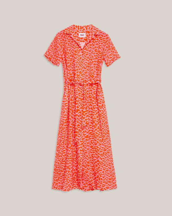 Brava Fabrics Vestido Largo Cocktail Pink