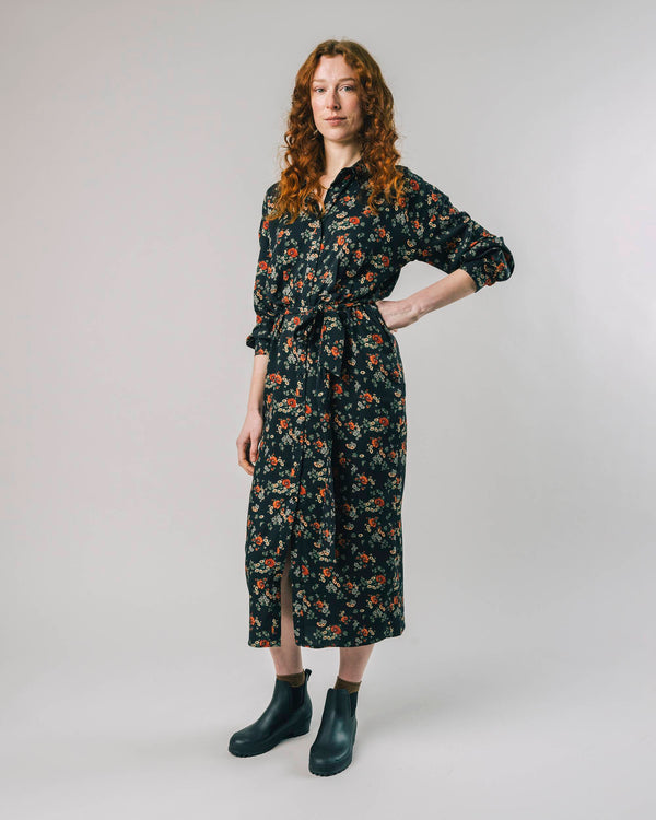 Brava Fabrics Vestido Largo Dalia Black