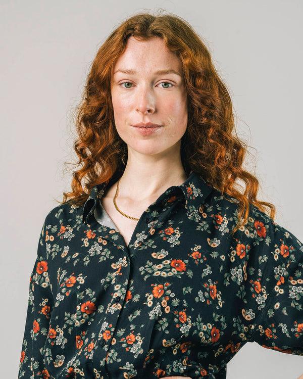 Brava Fabrics Vestido Largo Dalia Black