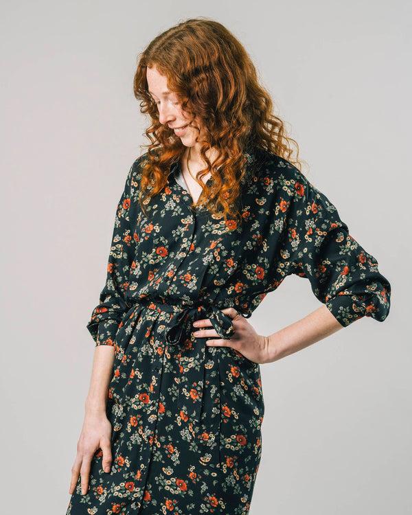 Brava fabrics Vestido Largo Dalia Black