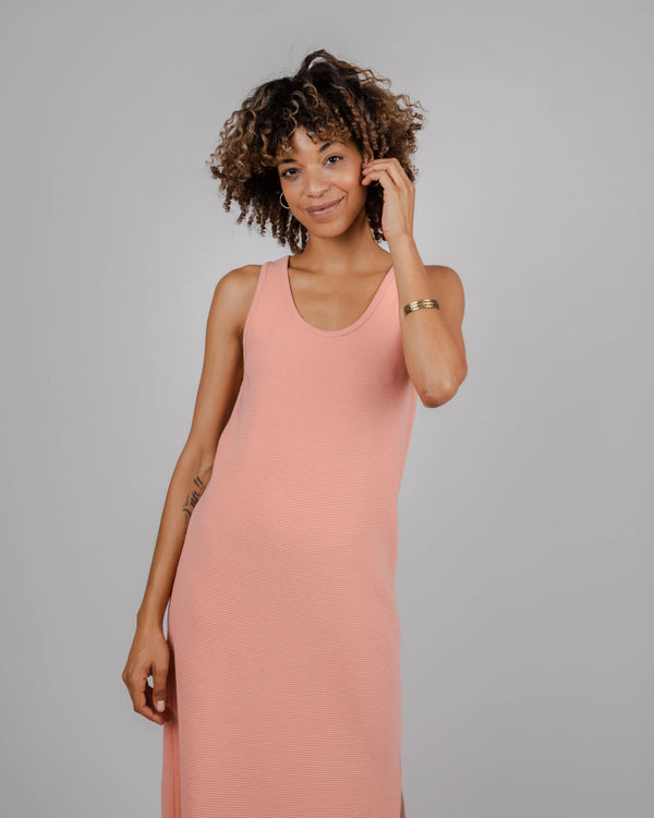 Brava Fabrics Vestido Largo De Punto Coiro