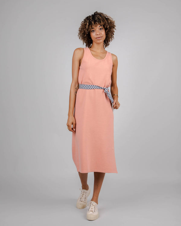 Brava Fabrics Vestido Largo De Punto Coiro