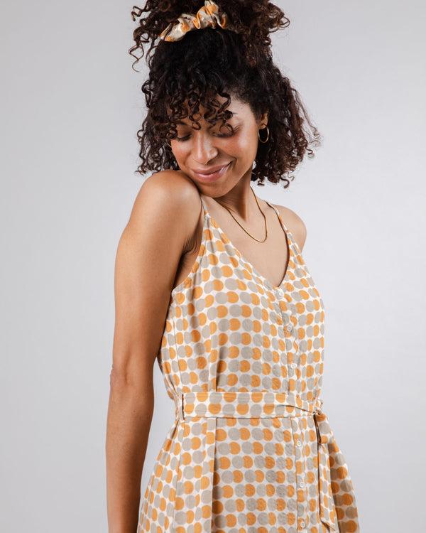 Brava Fabrics Vestido Largo Eclipse Sand