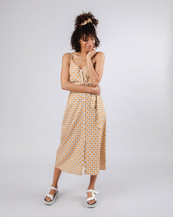 Brava Fabrics Vestido Largo Eclipse Sand