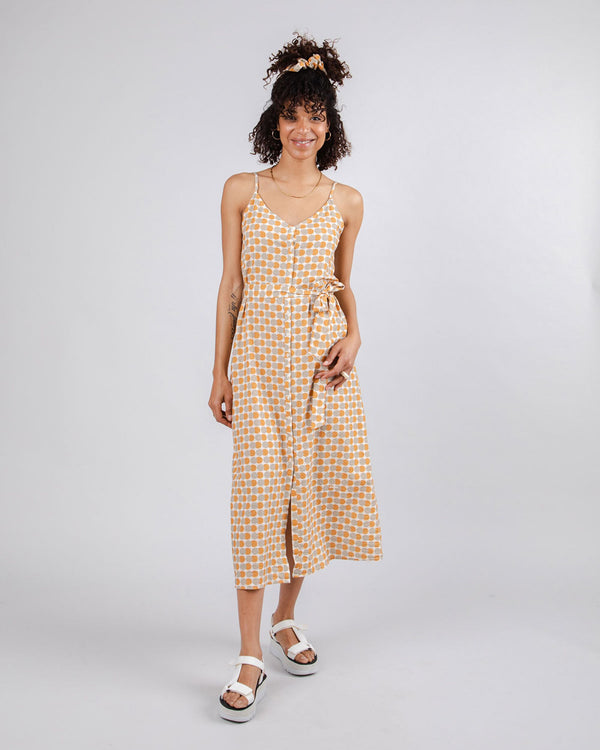 Brava fabrics Vestido largo Eclipse Sand