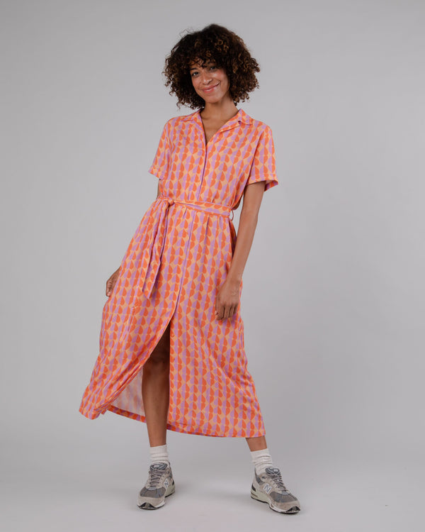 Brava fabrics Vestido Largo Gummie Coral