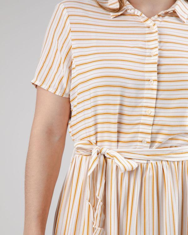 Brava Fabrics Vestido Midi Mix Narciso