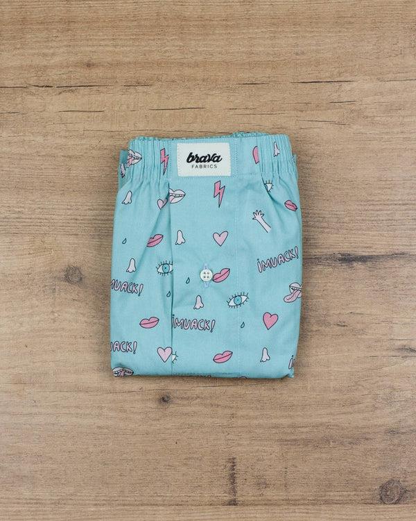 Brava Fabrics Calzoncillo The Kissing Dress By Lyona