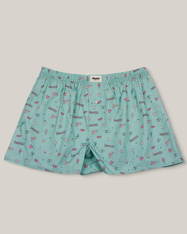 Brava fabrics Calzoncillo The Kissing Dress by Lyona