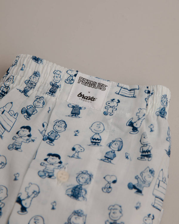 Brava Fabrics Calzoncillos Peanuts Friends Forever White
