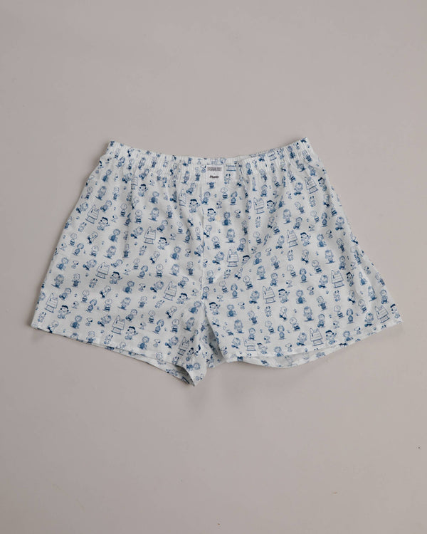 Brava fabrics Calzoncillos Peanuts Friends Forever White