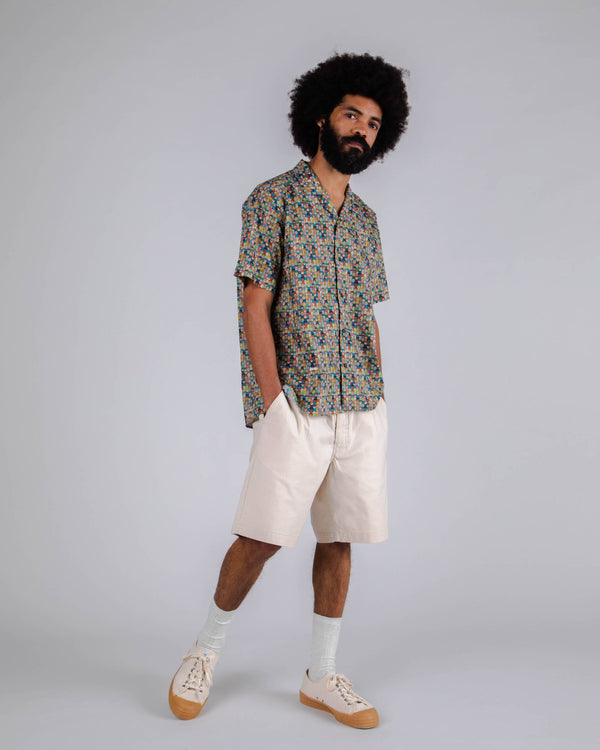 Brava Fabrics Camisa Aloha Algodón Playmobil World Multicolor