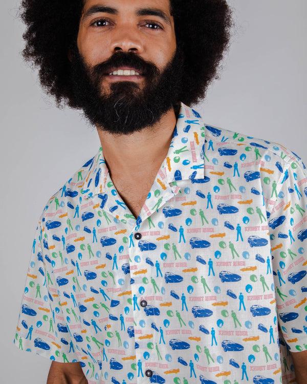 Brava Fabrics Camisa Aloha Unisex Knight Rider KITT