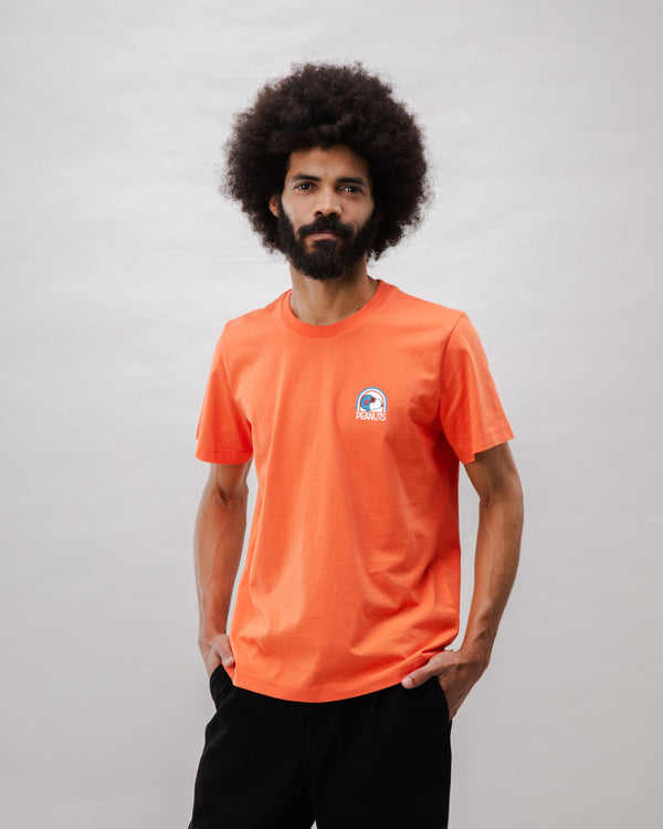 Brava Fabrics Camiseta Algodón Peanuts Flying Ace Rojo