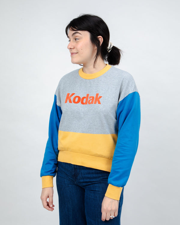 Brava fabrics Kodak Block Rounded Sweatshirt Multicolor