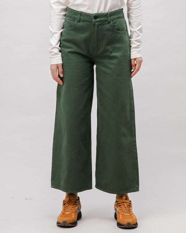 Brava fabrics Pantalón 5 Pocket Algodón Sarga Green