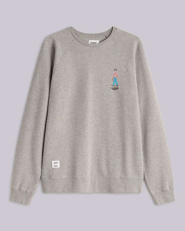 Brava Fabrics Sudadera Where's Wally Searchers Wanted