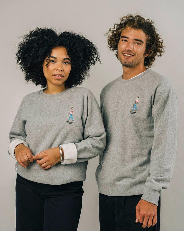 Brava fabrics Sudadera Where's Wally Searchers Wanted