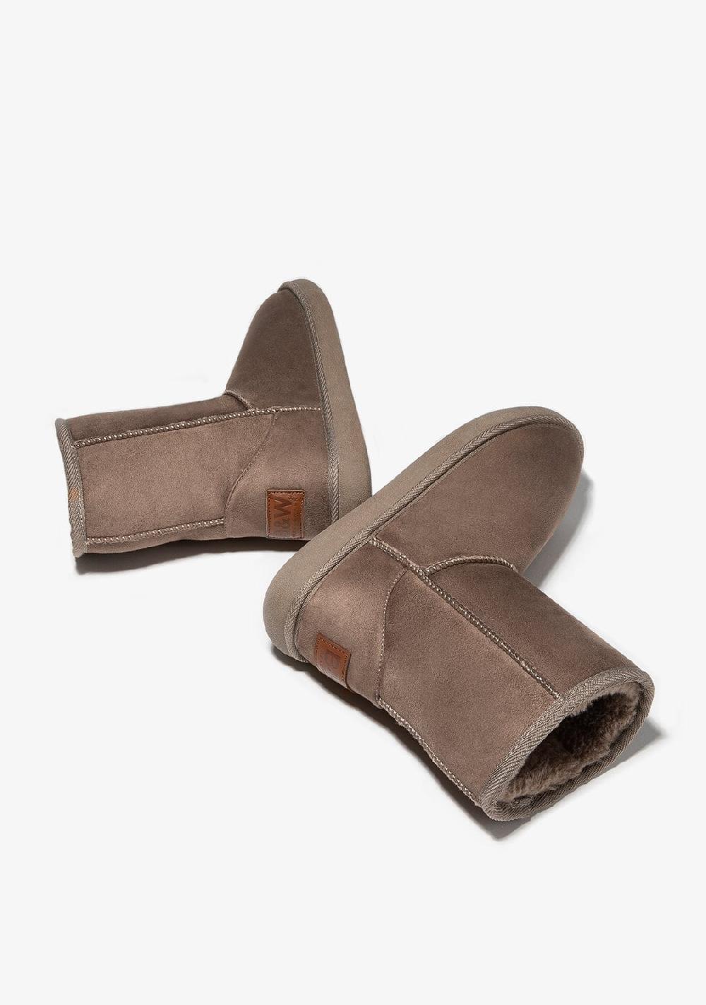 Break & Walk Botas Australianas Básicas Repelentes Al Agua Taupe