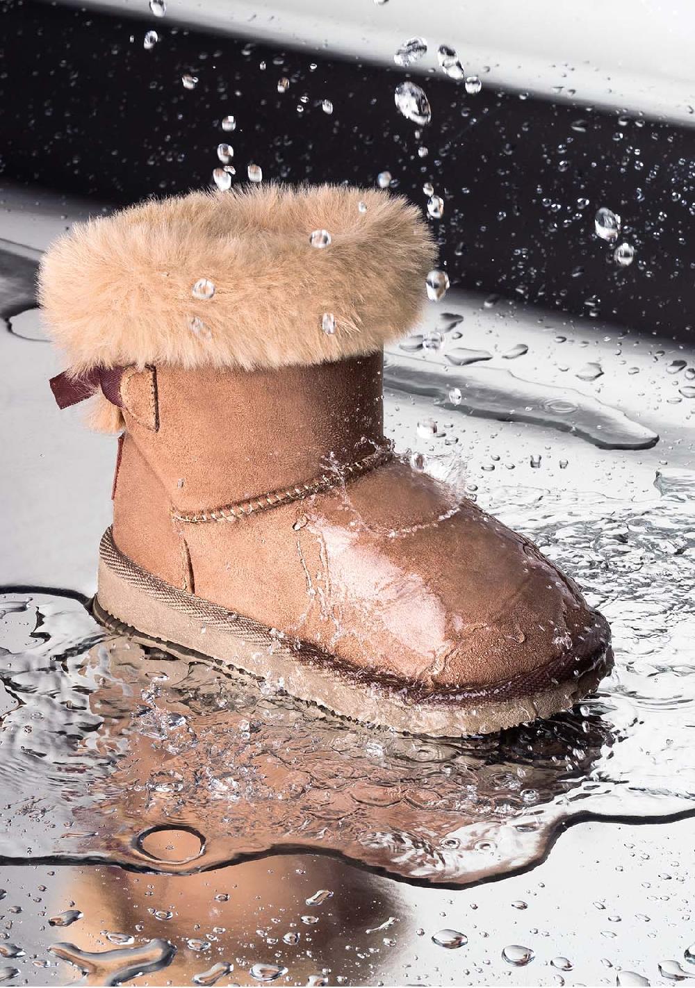 Break & Walk Botas Australianas Lazo Pelo Water Repellent Taupe