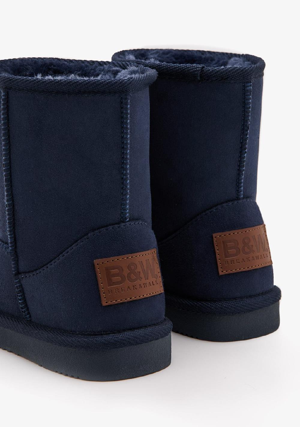 Break & Walk Botas Australianas Logo Water Repellent Marino