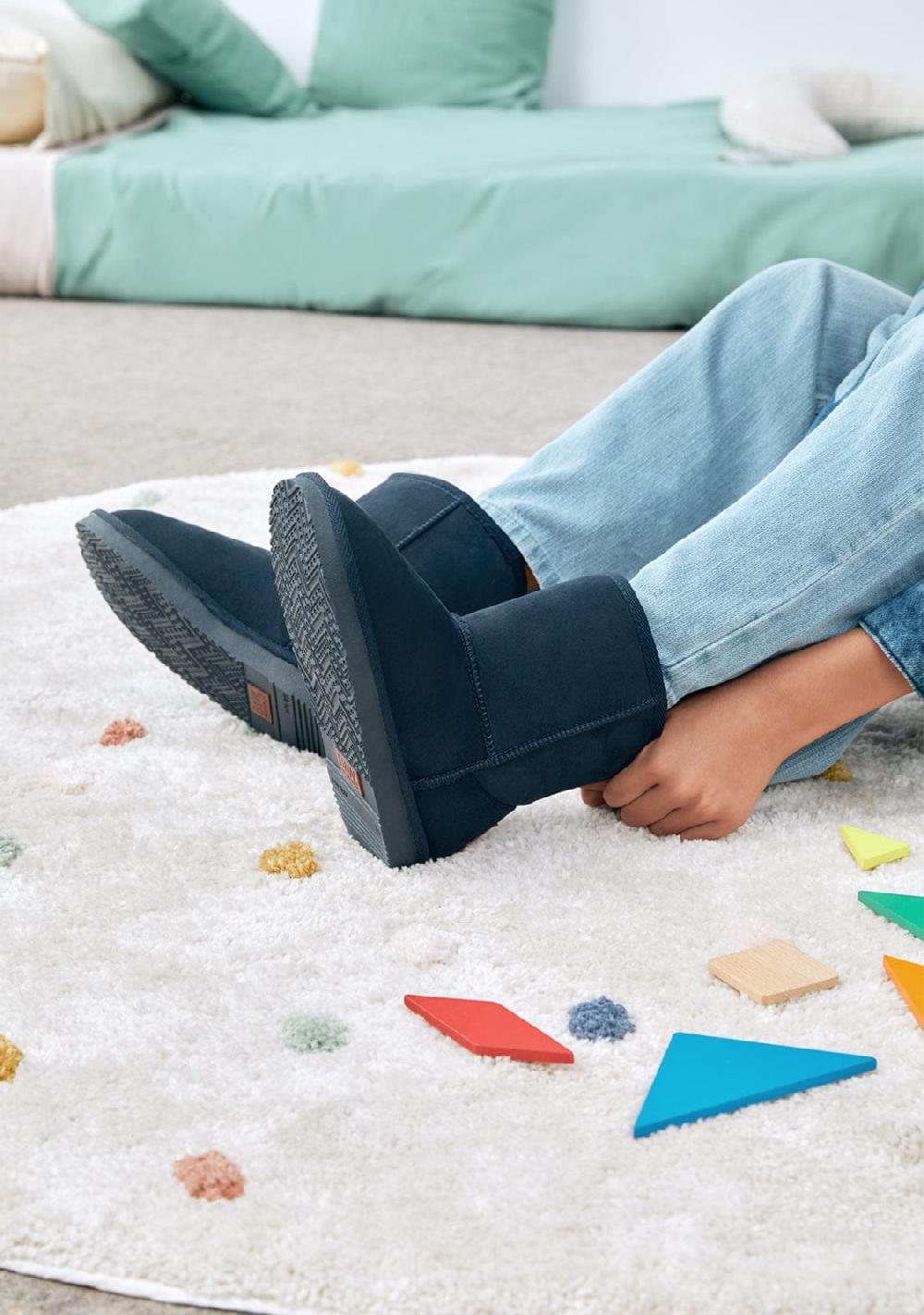 Break & Walk Botas Australianas Logo Water Repellent Marino