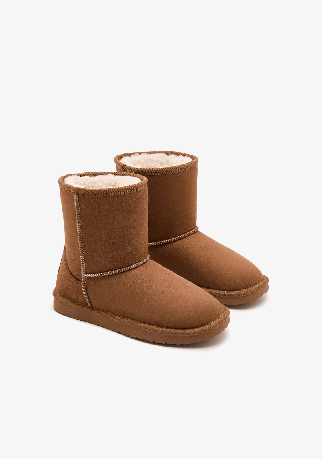 Break & walk Botas Australianas Logo Water Repellent Tan
