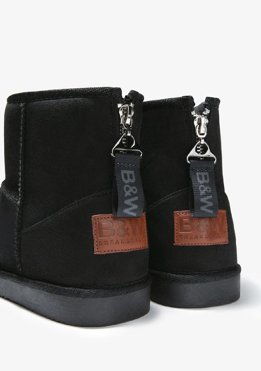 Break & Walk Botas Australianas Repelentes Al Agua Negro