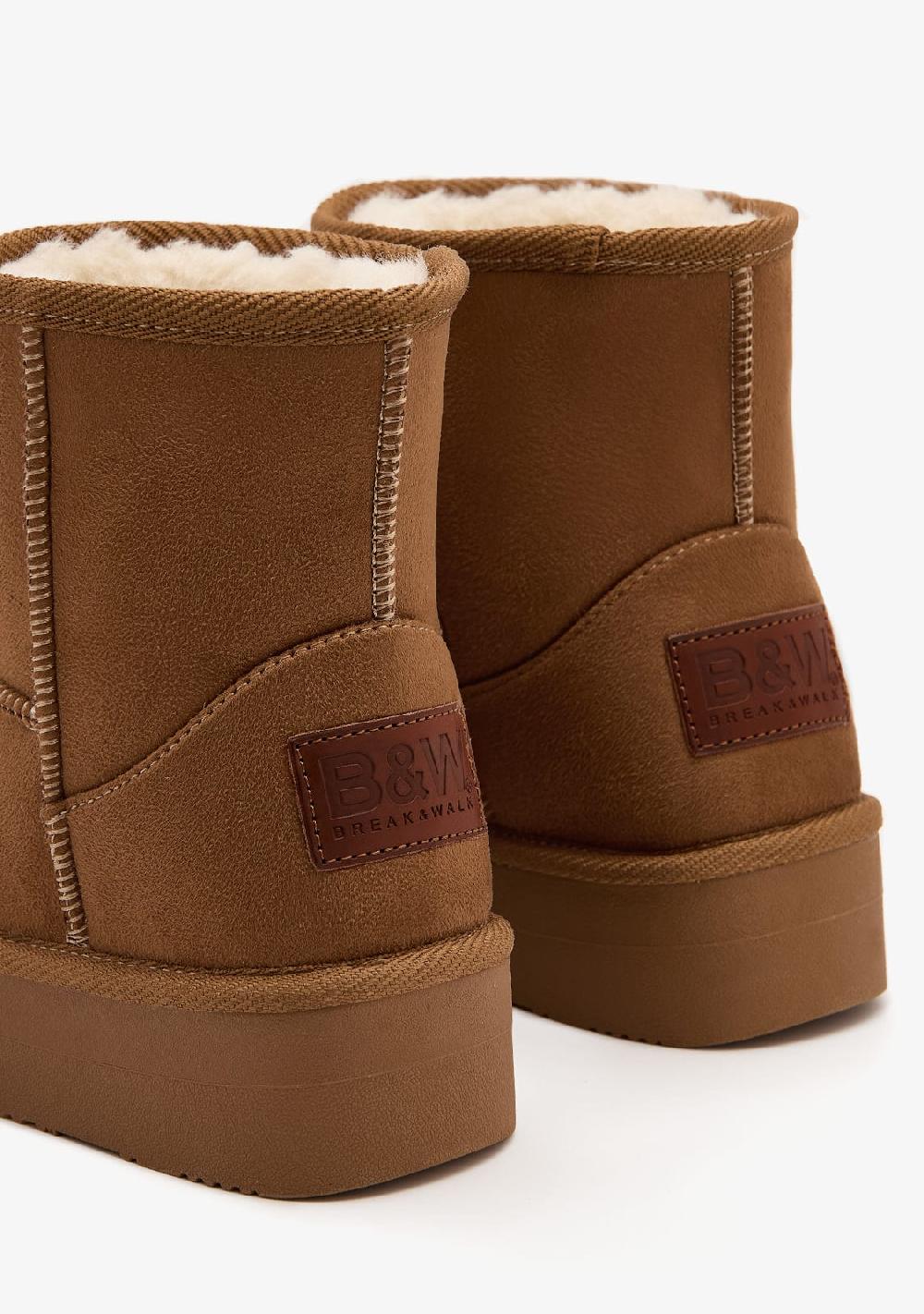 Break & Walk Botas Australianas Repelentes Al Agua Tan