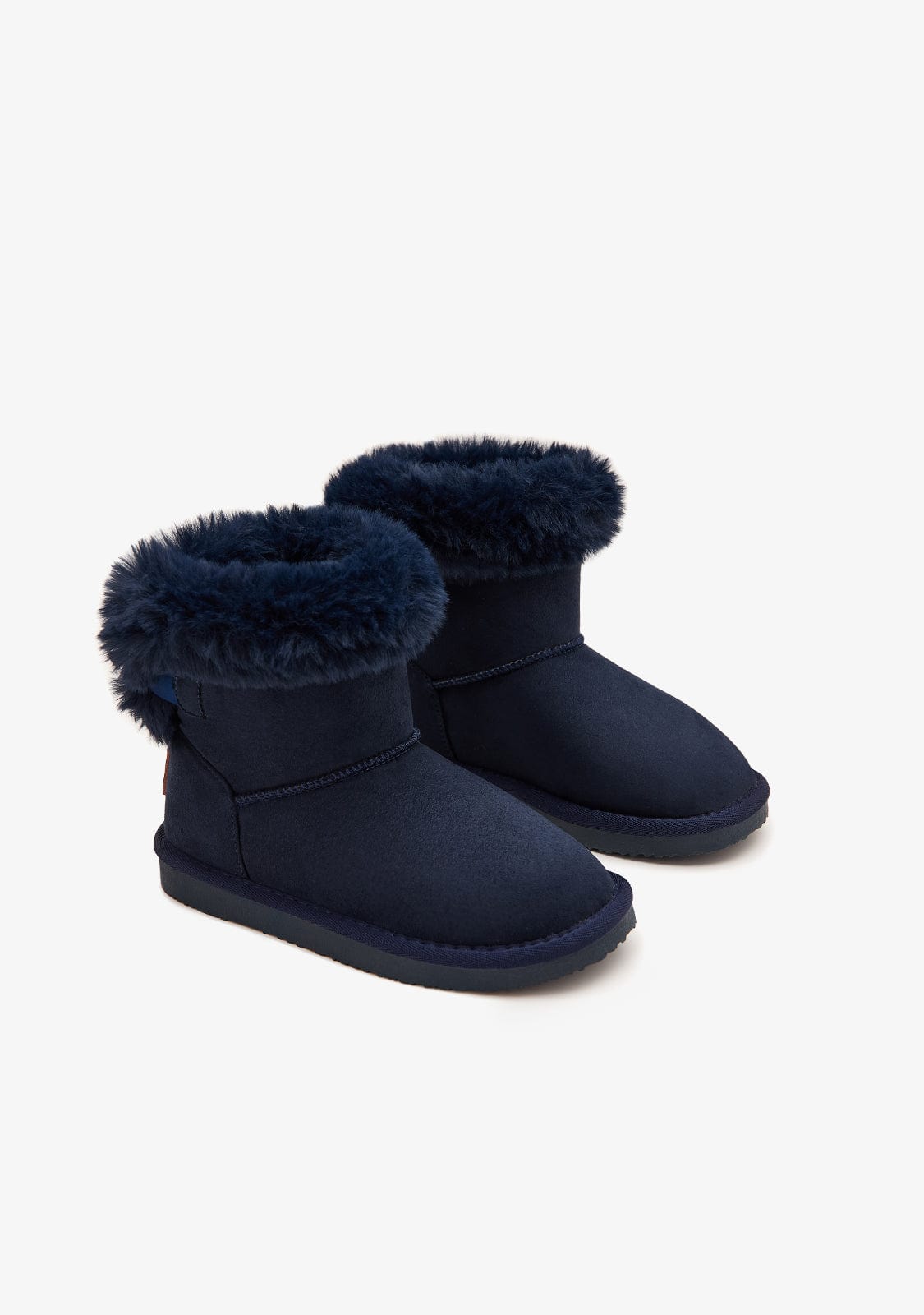 Break & walk Botas Australianas Repelentes del Agua Azul Marino