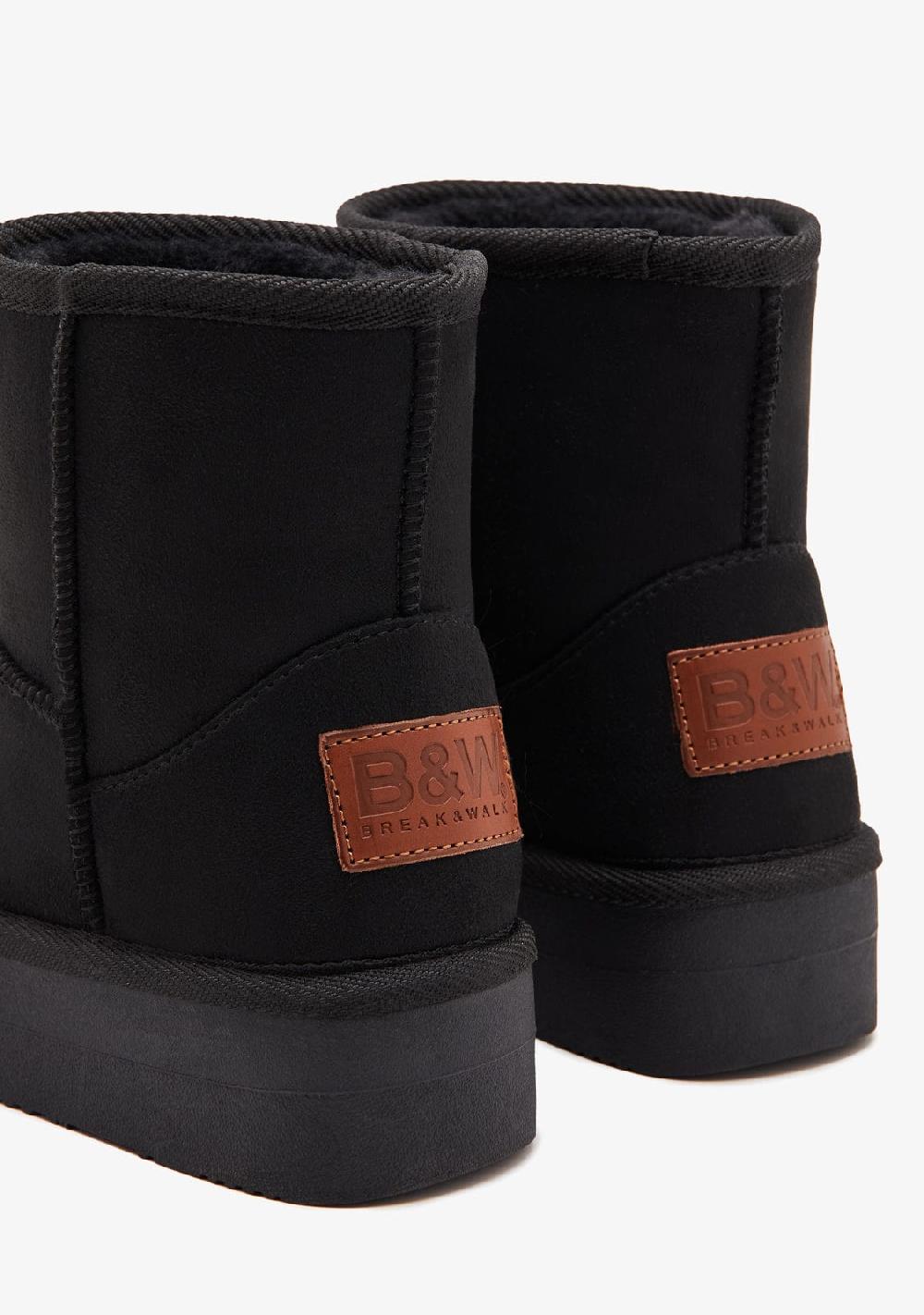 Break & Walk Botas Australianas Water Repellent Negro