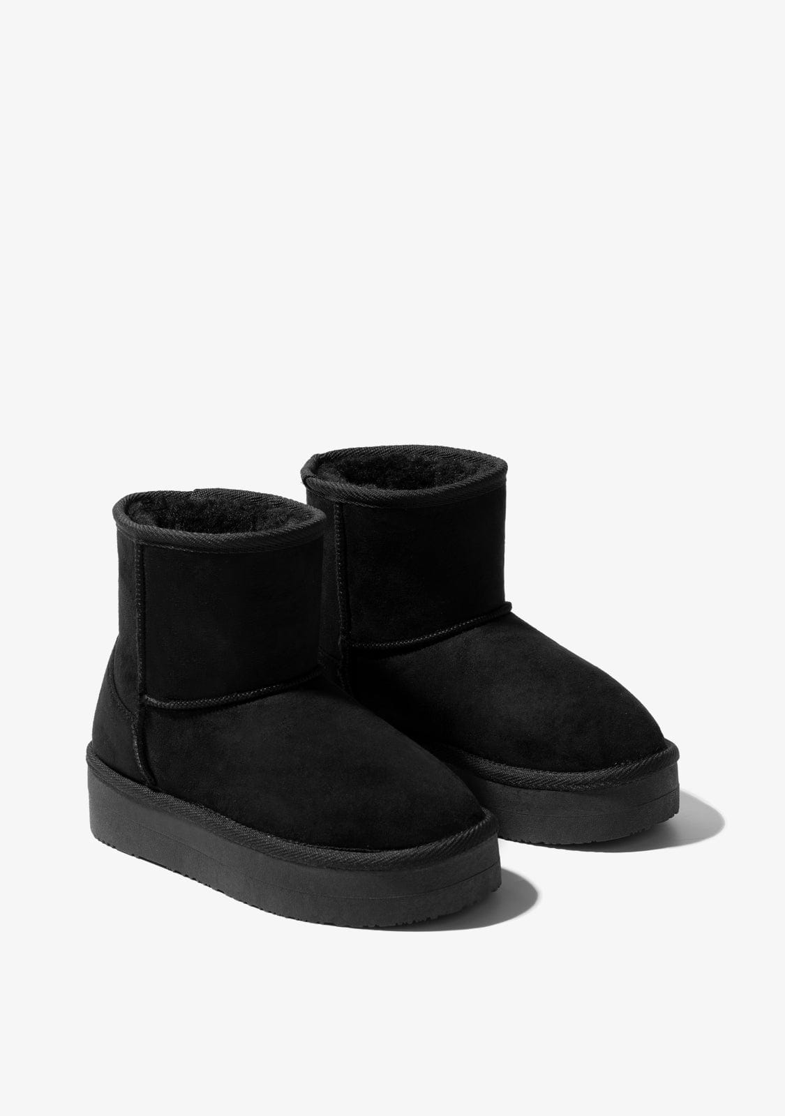 Break & walk Botas Australianas Water Repellent Plataforma Negro