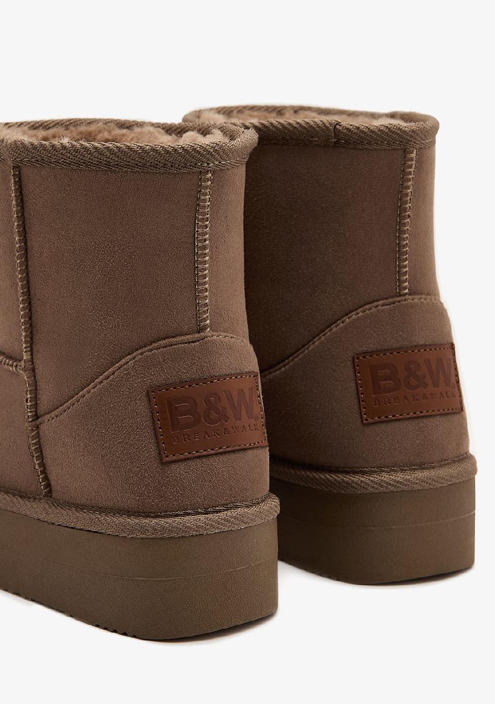 Break & Walk Botas Australianas Water Repellent Taupe