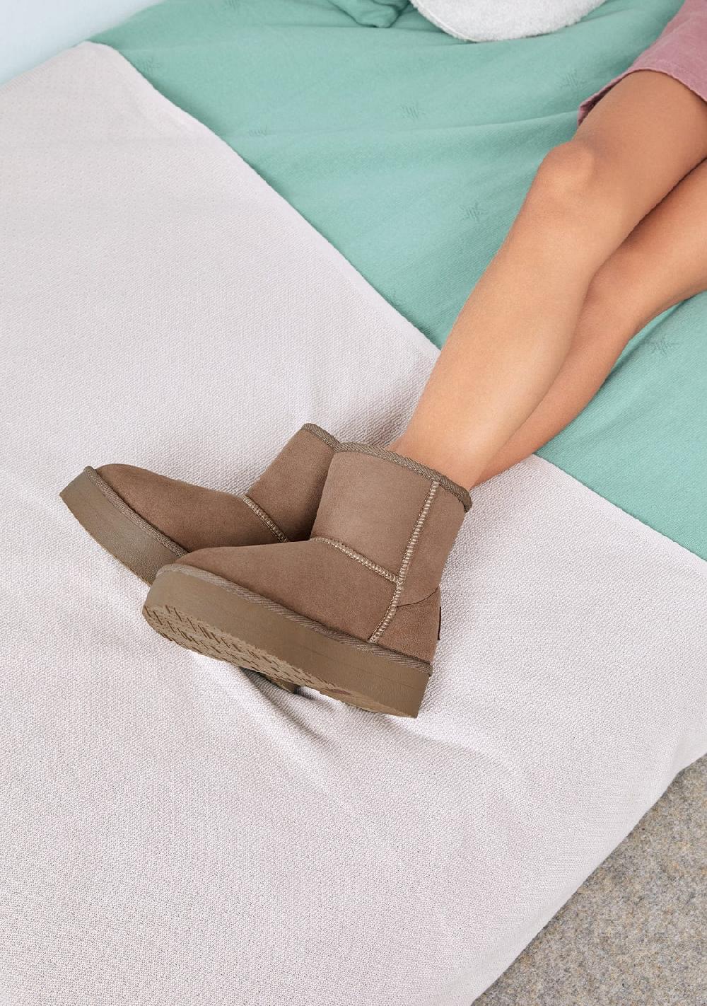 Break & Walk Botas Australianas Water Repellent Taupe
