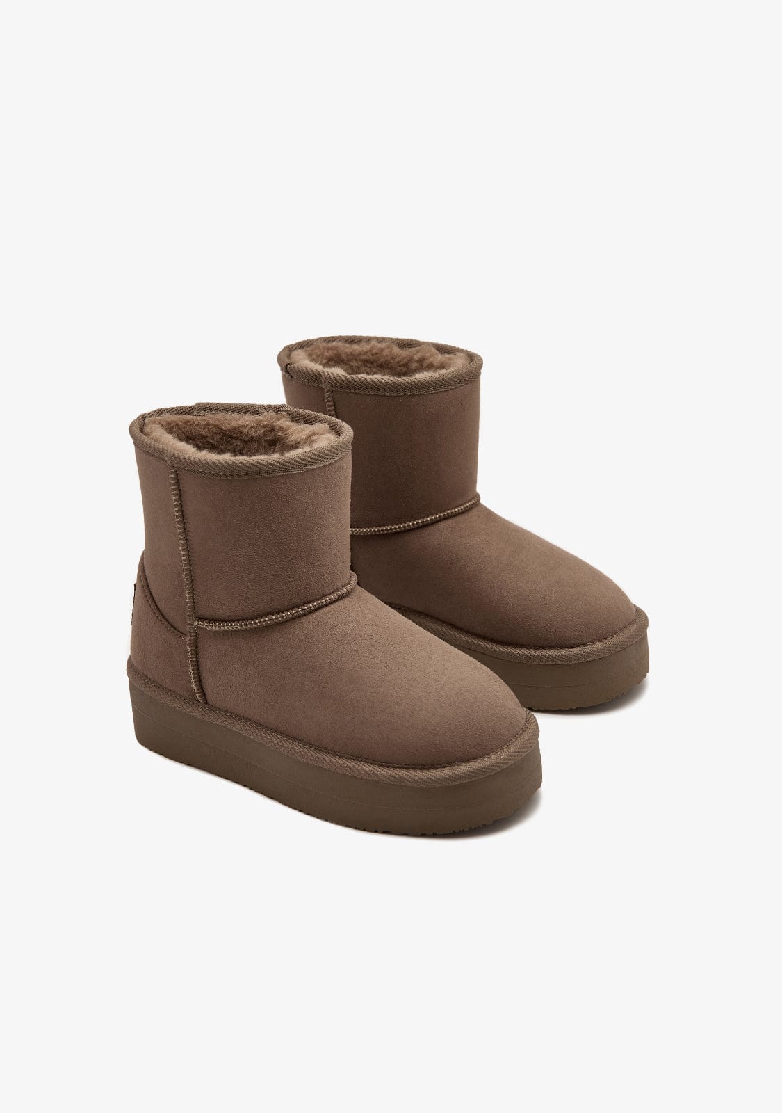 Break & walk Botas Australianas Water Repellent Taupe