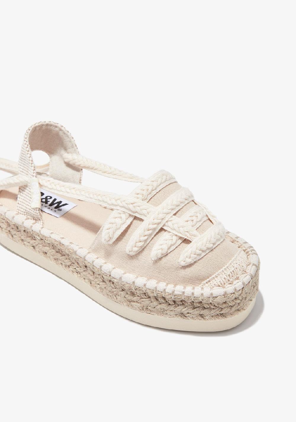 Break & Walk Alpargatas Tiras Arena