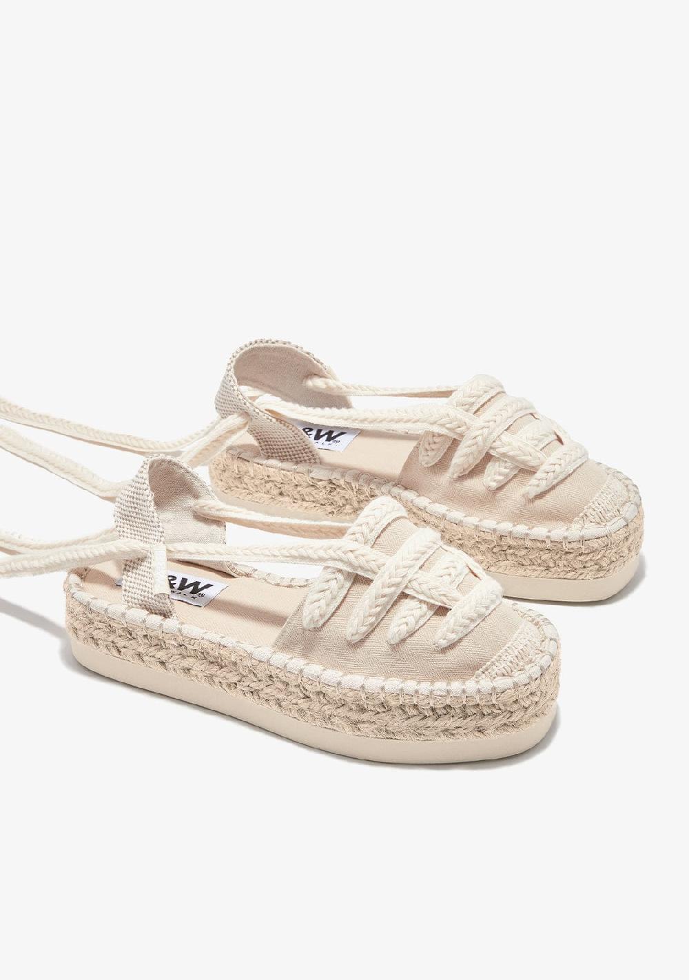 Break & walk Alpargatas Tiras Arena