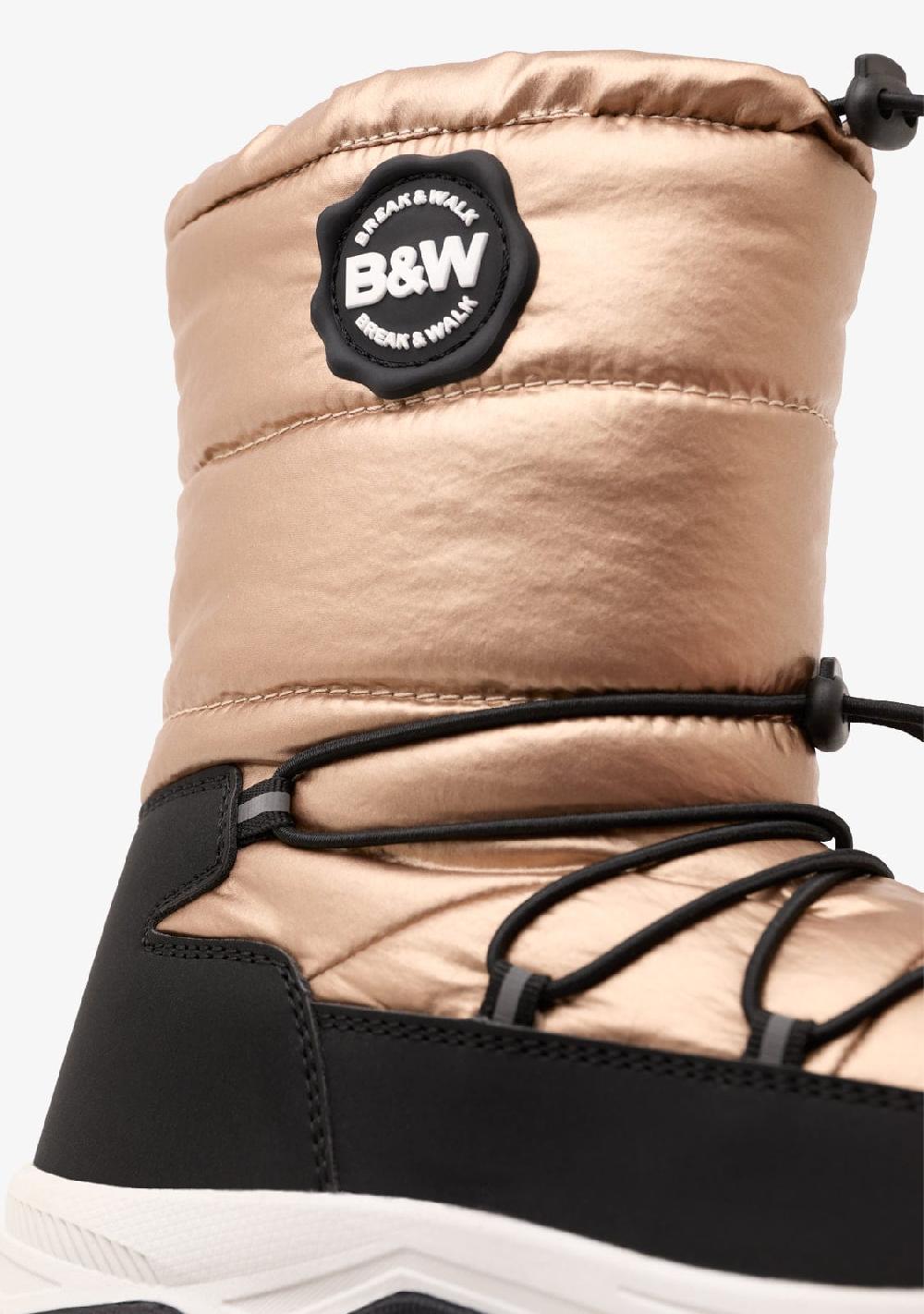Break & Walk Botas Acolchadas Track Oro