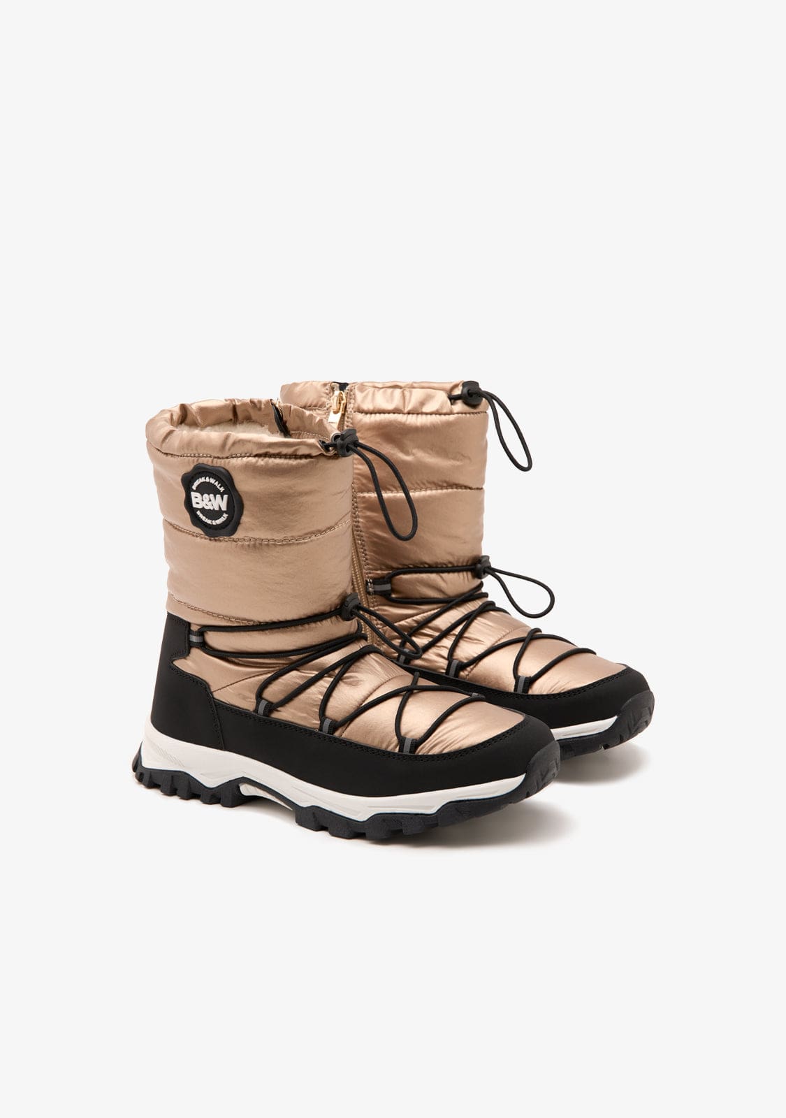 Break & walk Botas Acolchadas Track Oro