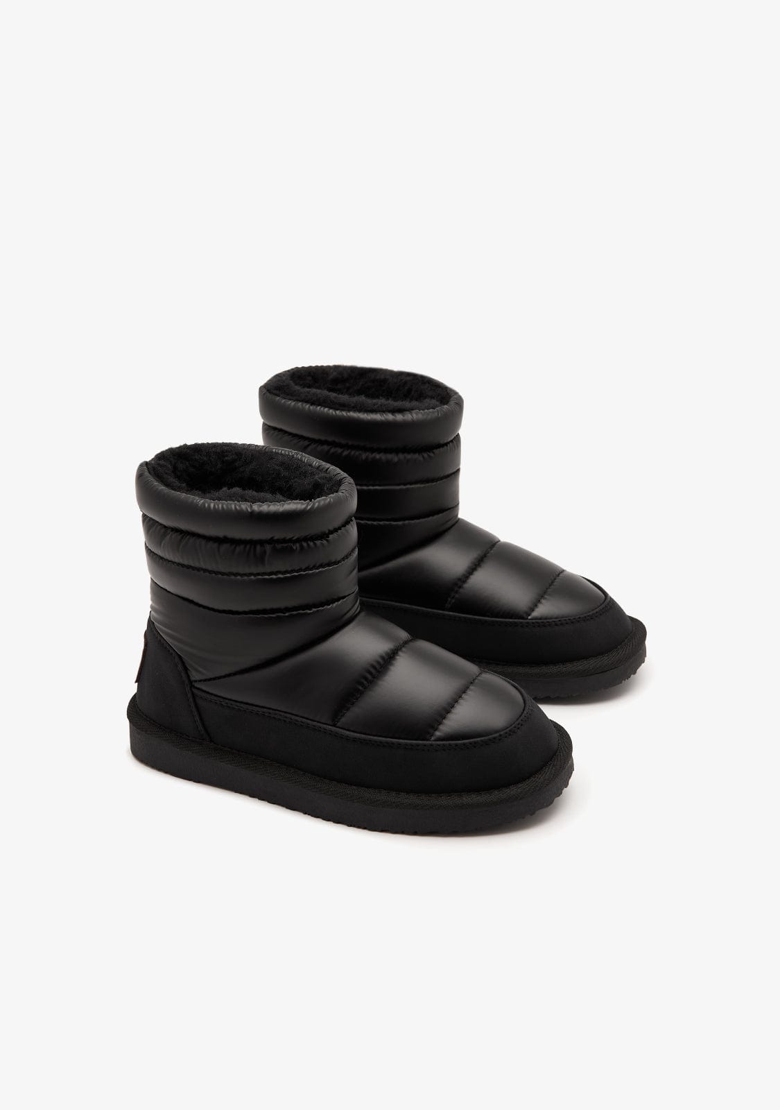 Break & walk Botas Australianas Acolchadas Negro
