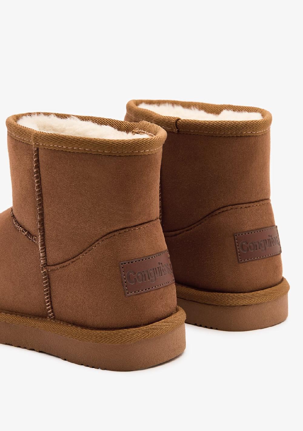 Break & Walk Botas Australianas Bajas Básicas Tan